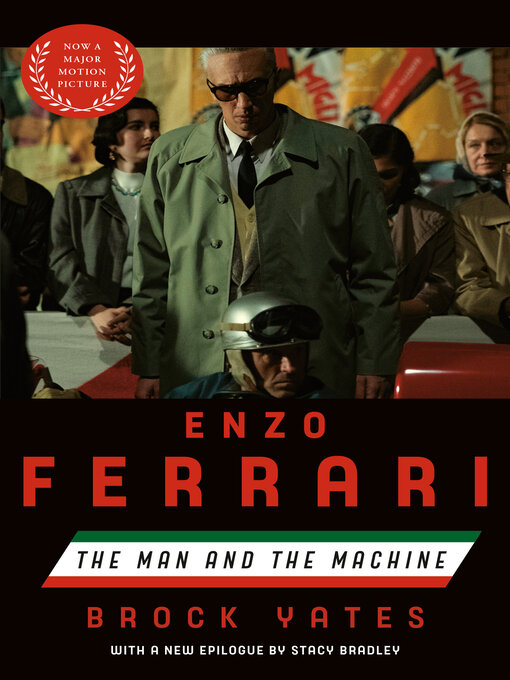 Title details for Enzo Ferrari (Movie Tie-in Edition) by Brock Yates - Available